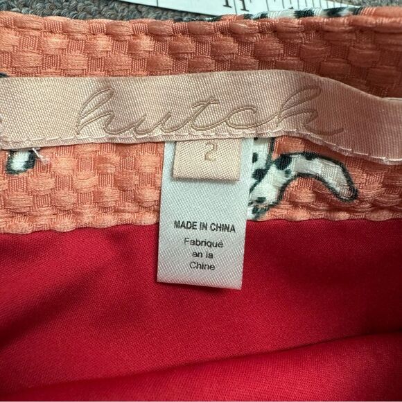 Hutch by Anthropologie Dalmatian Skirt Size 2 - Picture 6 of 9